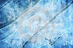 Grunge abstract ice background