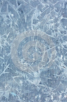 Grunge abstract ice background