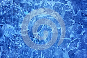 Grunge abstract ice background