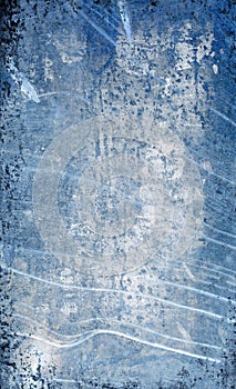 Grunge abstract ice background