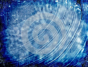 Grunge abstract ice background