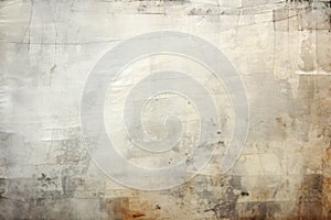 grunge abstract old paper background stock, layered translucency, white and silver