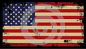 Grunge American Background 2