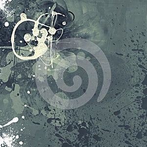 Grunge art textured abstract digital background
