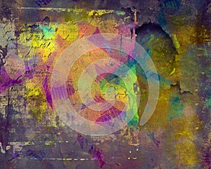 Grunge brown dry background