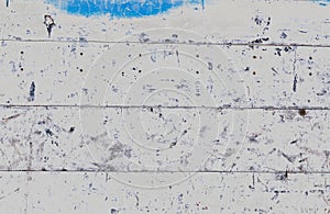 grunge background, blue green paint on a concrete wall, texture