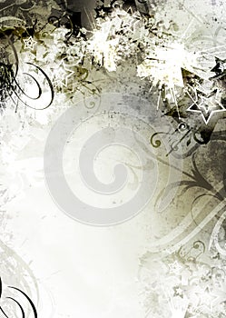 Grunge Background Bronze