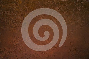 Grunge background from copper