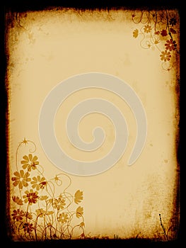 Grunge background, old paper, pattern