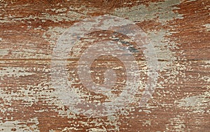 Grunge background texture of brown painted wood