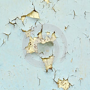 Grunge background wall cracked paint