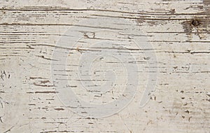 Grunge background of weathered painted wooden plank