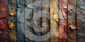 Grunge banner. Abstract stone background. The texture of the stone wall. Close-up rock backdrop.