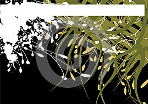 Grunge banner vector