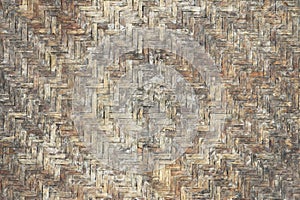Grunge basketwork texture bamboo pattern