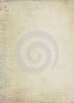 Grunge beige background