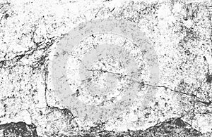 Grunge  black and white   stone texture background