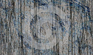 Grunge blue and black wall texture of concrete floor background for creation abstract.