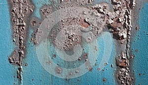 Grunge metal rusty surface texture