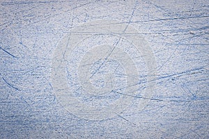 Grunge blue plastic texture