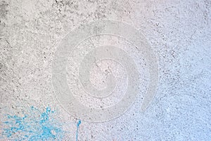 Grunge blue texture old concrete wall