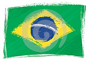Brazílie vlajka 