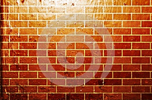 Grunge brick wall