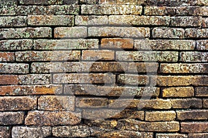 Grunge brick wall, abstract background.