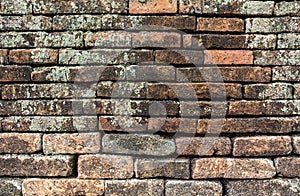 Grunge brick wall, abstract background.