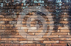 Grunge brick wall, abstract background.