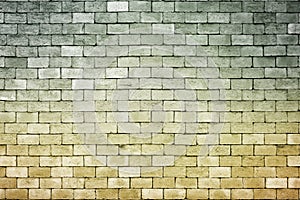 Grunge brick wall background and texture for interior design