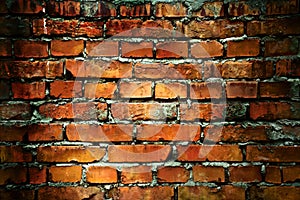 Grunge brick wall img