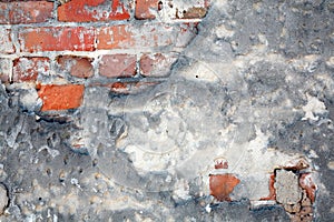 Grunge Bricks and Concrete