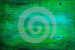 Grunge bright background with green color