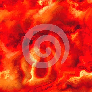 Grunge bright gradient red orange fire and flame background