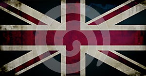 Britský vlajka 