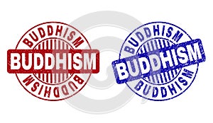 Buddismo cancellato in giro francobolli 