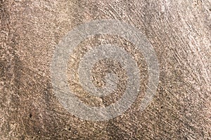 Grunge cement texture background . Brown color . Abstract concept