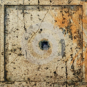 Grunge ceramic tile texture