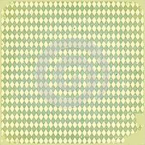 Grunge checkered background