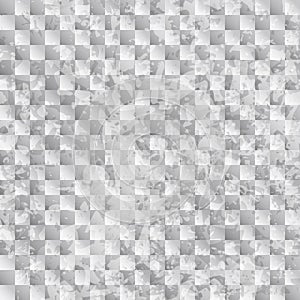 Grunge checkered seamless pattern