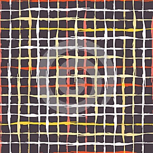 Vector illustration of overlapping rectangles