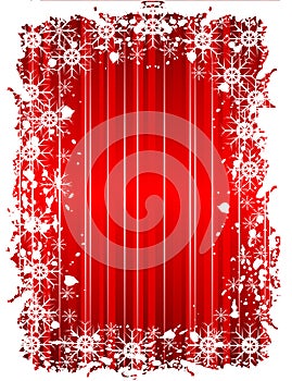 Grunge Christmas Background