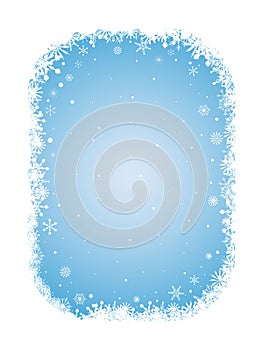 Grunge Christmas border