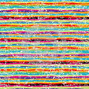 Grunge colorful background with stripes