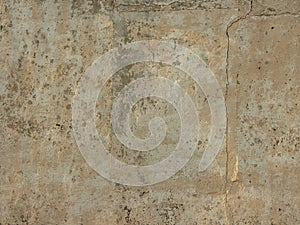 Grunge concrete cement wall. Abstract grungy empty background.