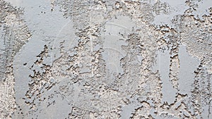 Grunge concrete wall texture background. Blue and grey color stucco