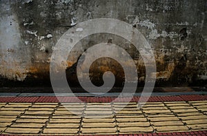 Grunge concrete wall