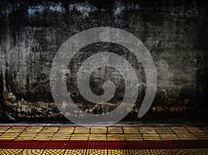 Grunge concrete wall