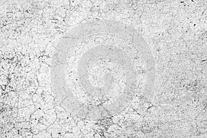 Grunge concrete wall white and grey color for texture